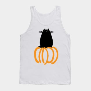 Happy cat halloween, Halloween 2022, Halloween gifts for women Tank Top